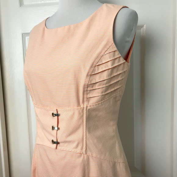 Antonio Melani peach Dress Size 8 - Picture 3 of 8